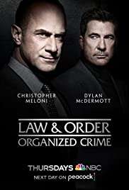 Law and Order: Organized Crime streaming