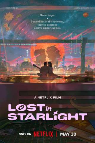 Lost in Starlight streaming